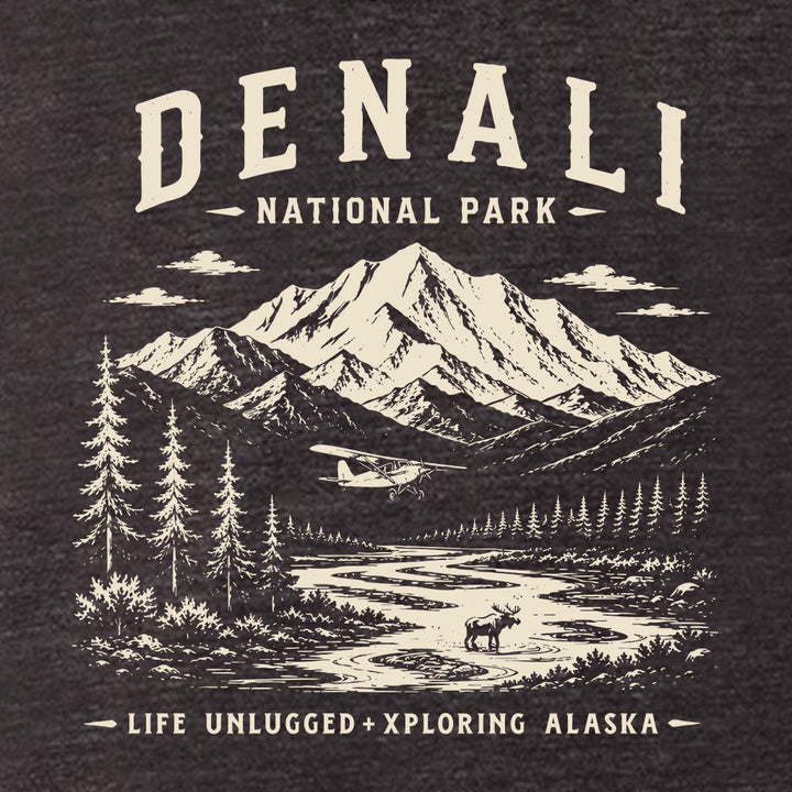 DENALI NATIONAL PARK Triblend T-Shirt