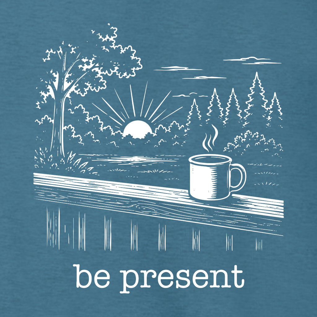 BACK PORCH COFFEE Supersoft Midweight Zip Up Hoodie