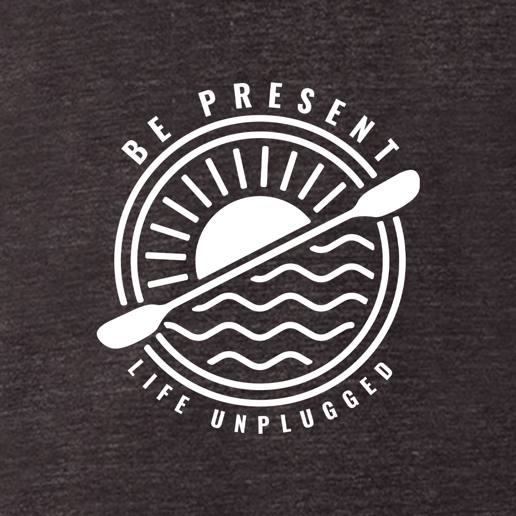 Be Present Paddle Triblend T-Shirt