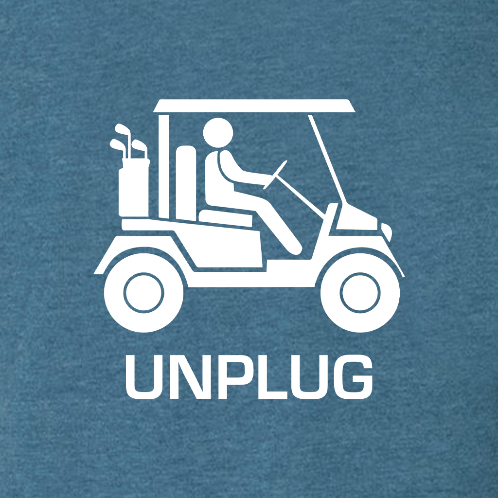 Golf Cart Long Sleeve T-Shirt