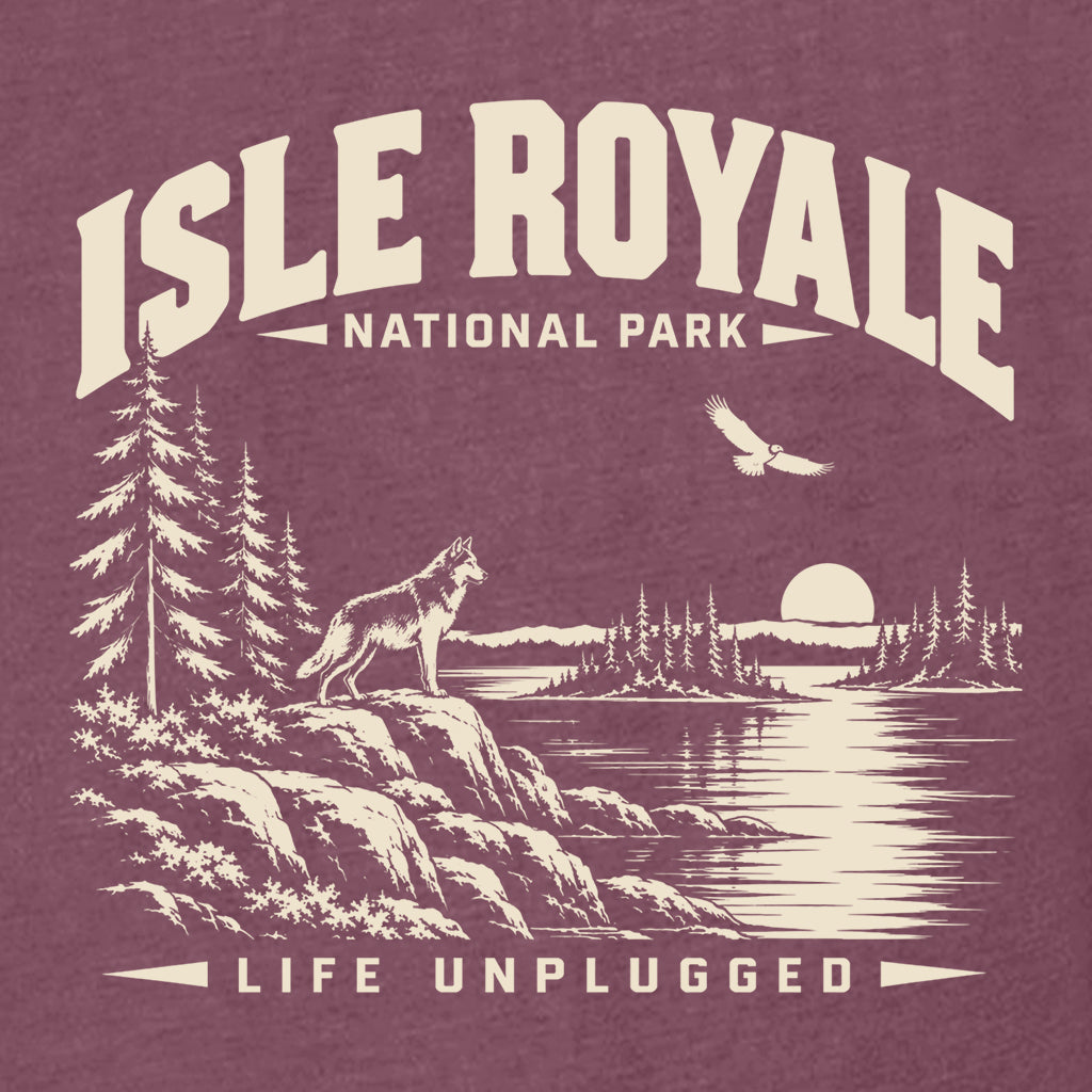 ISLE ROYALE NATIONAL PARK Women's T-Shirt