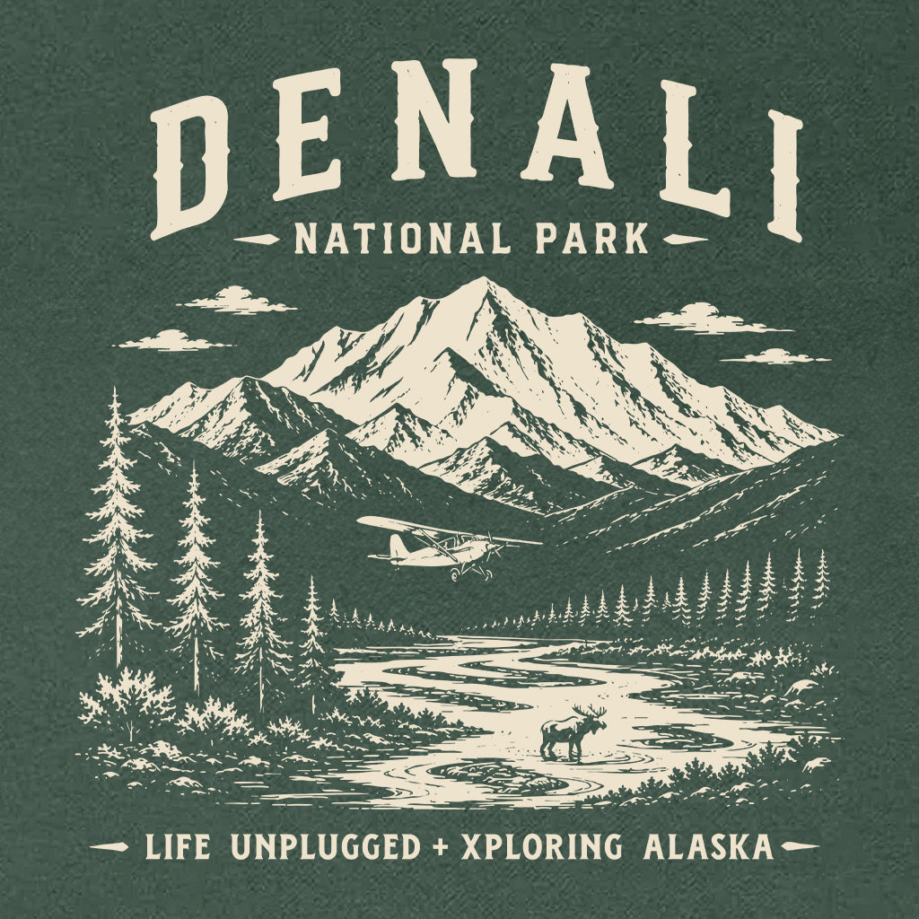 DENALI NATIONAL PARK Heavyweight Hoodie