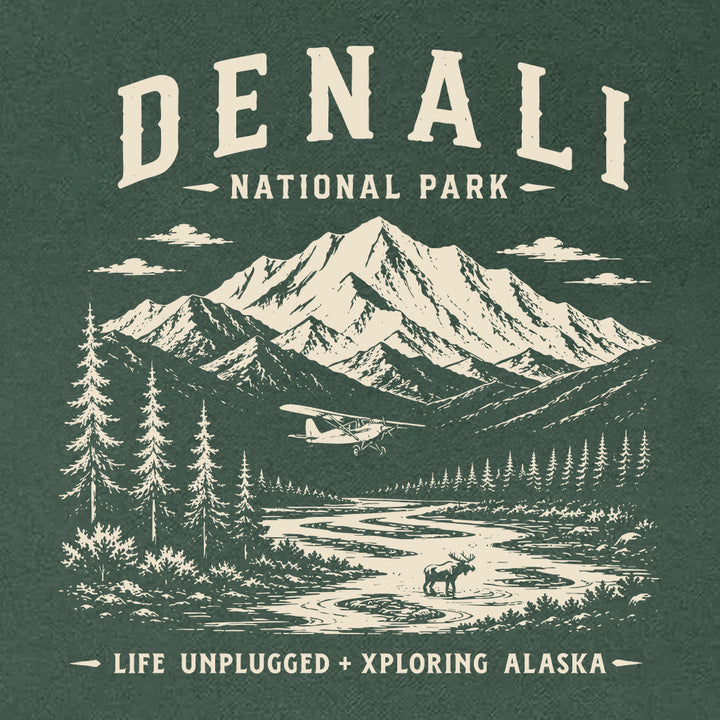 DENALI NATIONAL PARK Heavyweight Hoodie