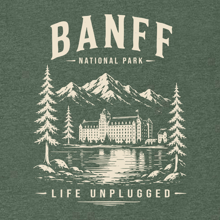 BANFF NATIONAL PARK Long Sleeve T-Shirt