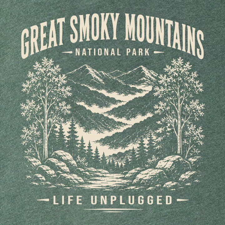 GREAT SMOKY MOUNTAINS NATIONAL PARK Super Soft Hoodie