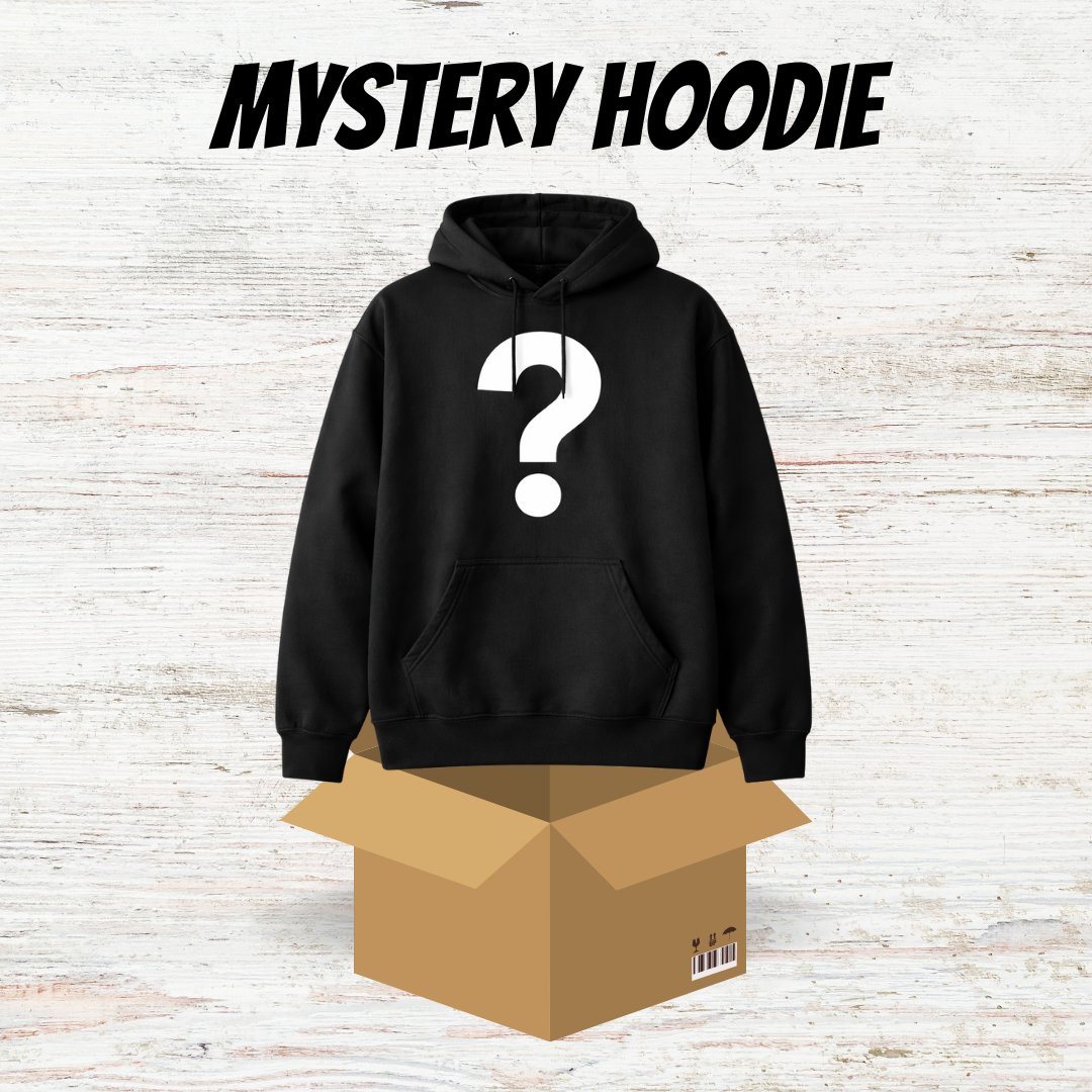 50% OFF - Mystery Hoodie ($69 Value)