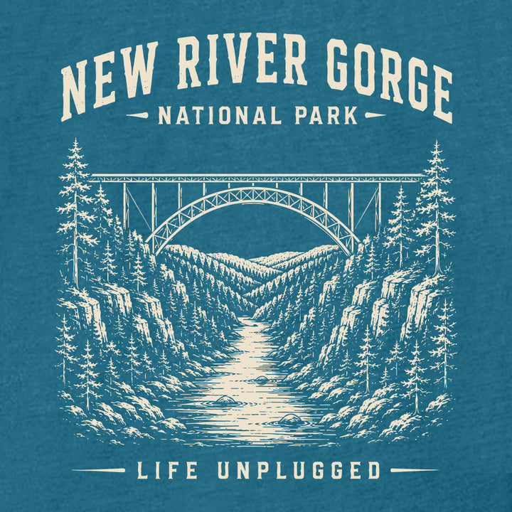 NEW RIVER GORGE NATIONAL PARK Women's T-Shirt