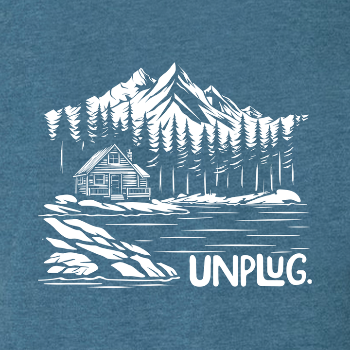 Cabin In the woods Long Sleeve T-Shirt