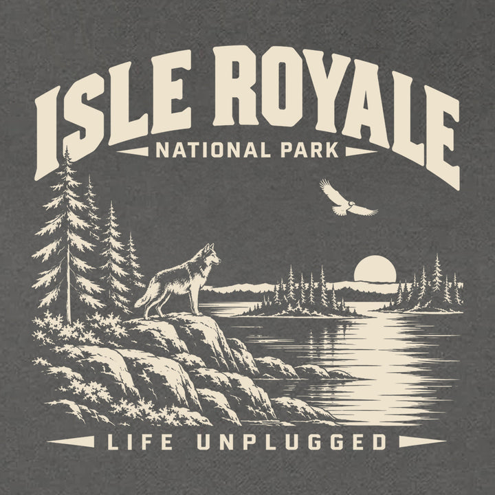 ISLE ROYALE NATIONAL PARK Heavyweight Hoodie