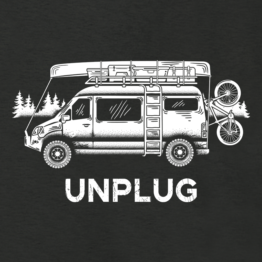 VAN LIFE Supersoft Midweight Zip Up Hoodie