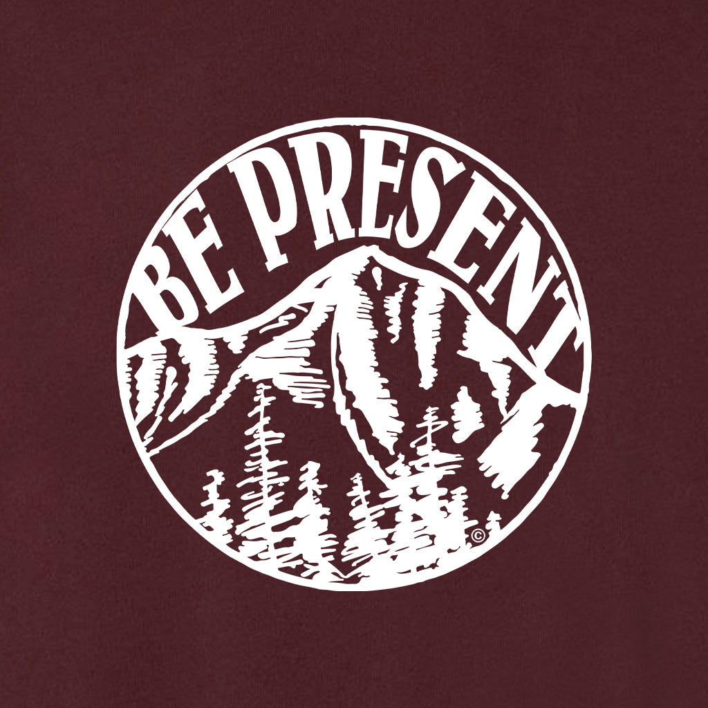 Be Present Mountain Midweight Super Soft Crewneck Sweatshirt