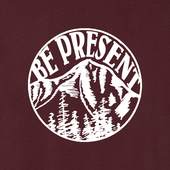 Be Present Mountain Midweight Super Soft Crewneck Sweatshirt
