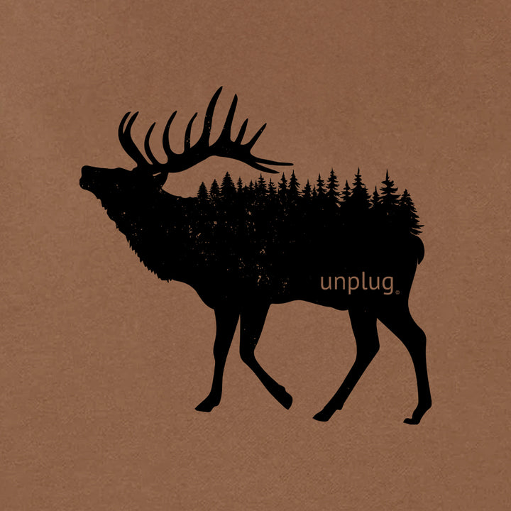 Elk In The Trees Heavyweight Hoodie