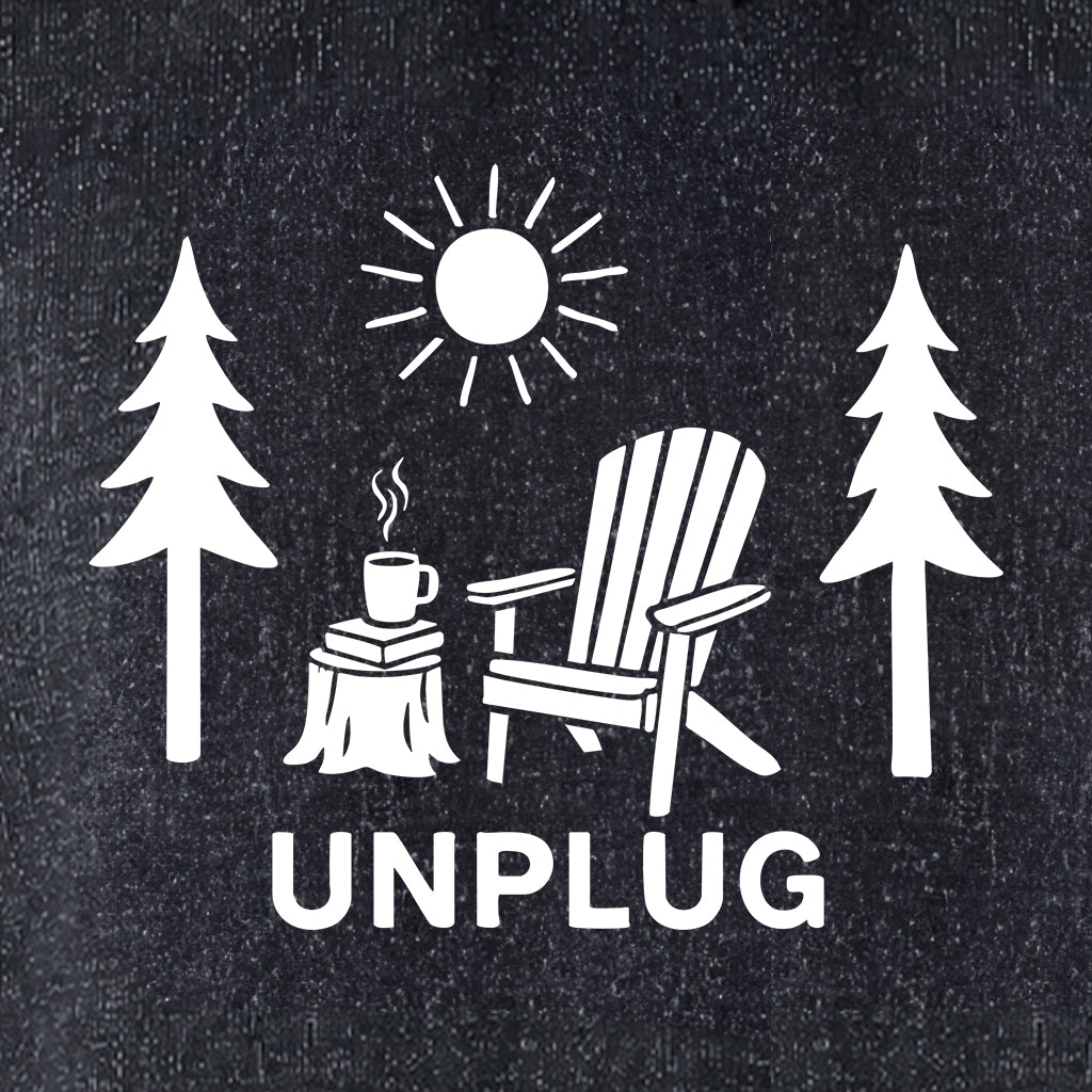 READING IN THE WOODS Nantucket Super Soft Sweater Hoodie