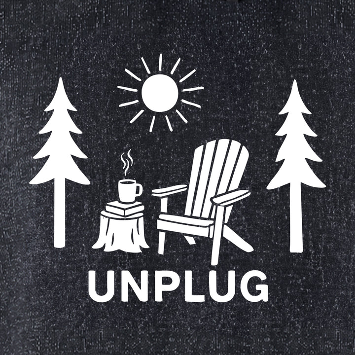 READING IN THE WOODS Nantucket Super Soft Sweater Hoodie