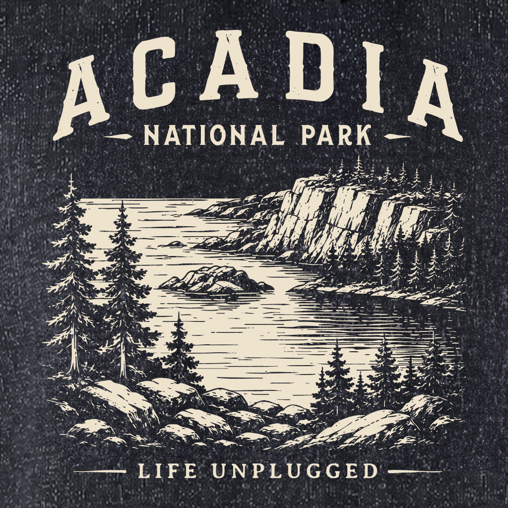 LIMITED EDITION ACADIA NATIONAL PARK Nantucket Super Soft Sweater Hoodie