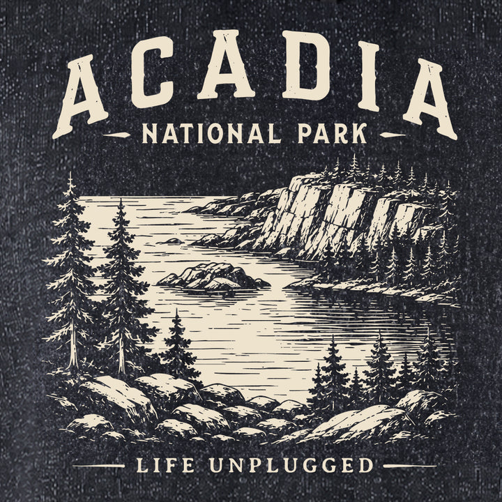 LIMITED EDITION ACADIA NATIONAL PARK Nantucket Super Soft Sweater Hoodie