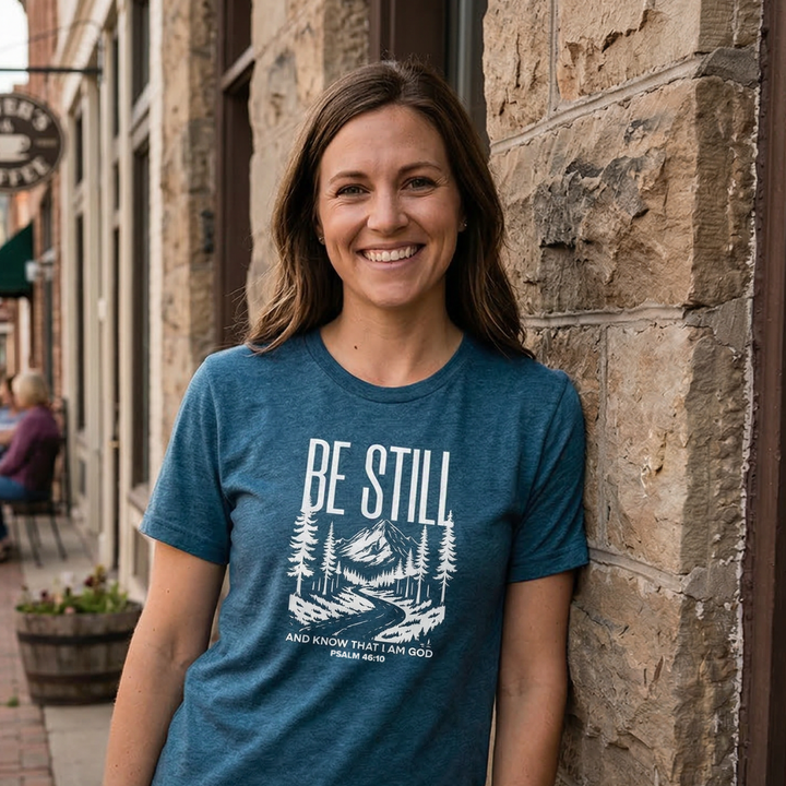 Be Still and Know Triblend T-Shirt