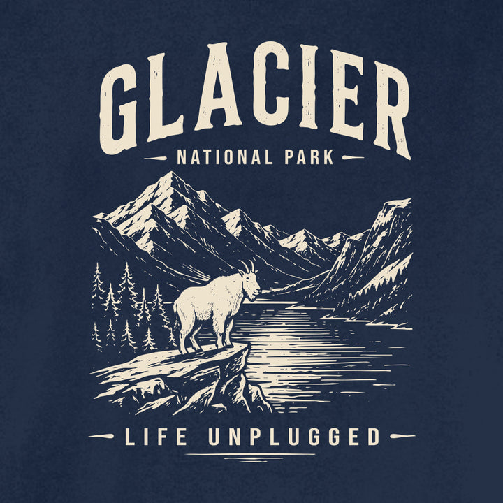 GLACIER Cotton T-Shirt powered by Comfort Colors®