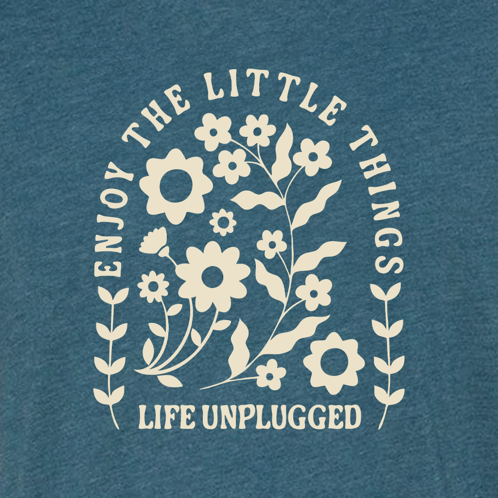 ENJOY THE LITTLE THINGS Triblend T-Shirt