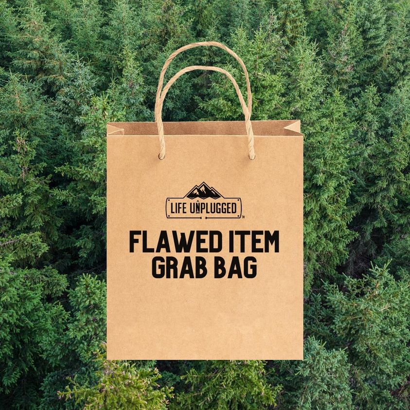 Save $70 -Flawed Item Grab Bag ($130 Value)