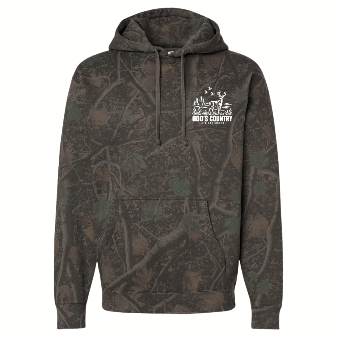 Limited Edition God's Country Darkwood Camo Heavyweight Hoodie