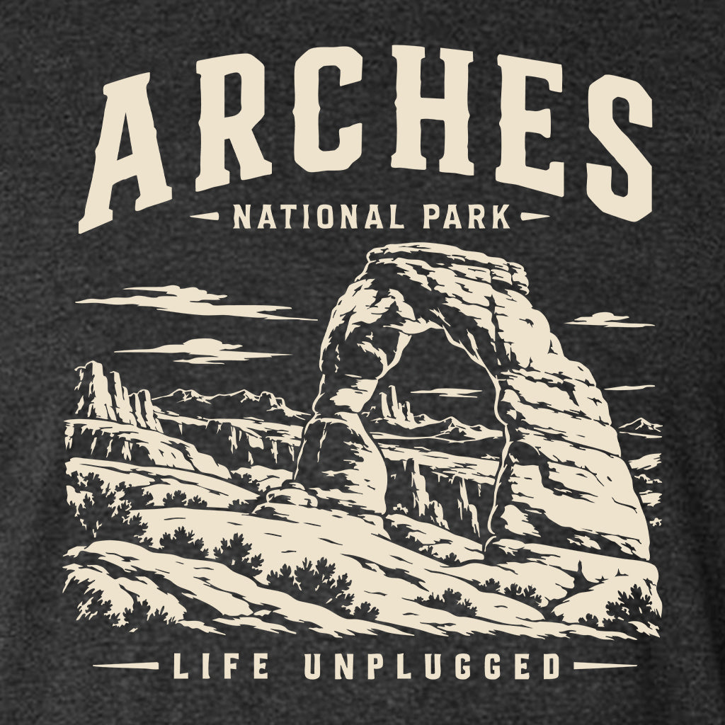 ARCHES NATIONAL PARK Long Sleeve T-Shirt