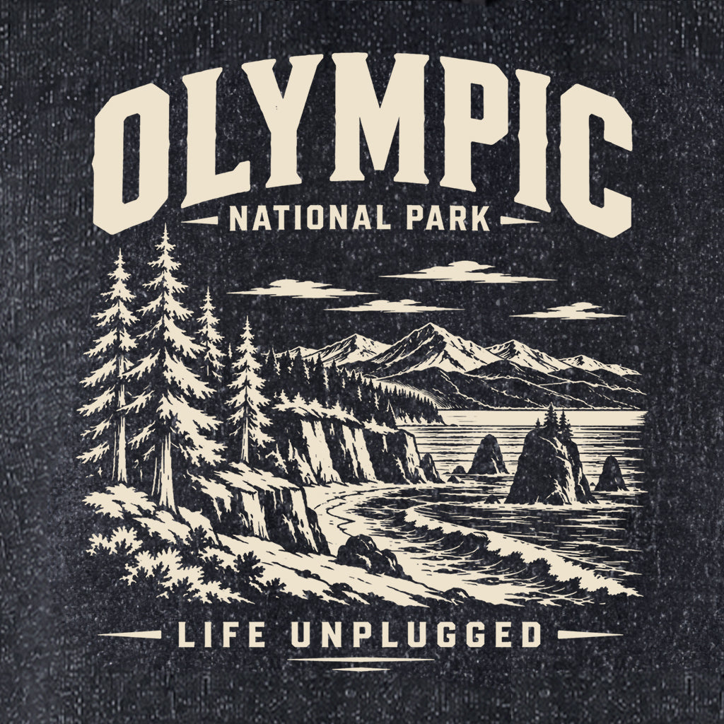 OLYMPIC NATIONAL PARK Nantucket Super Soft Sweater Hoodie