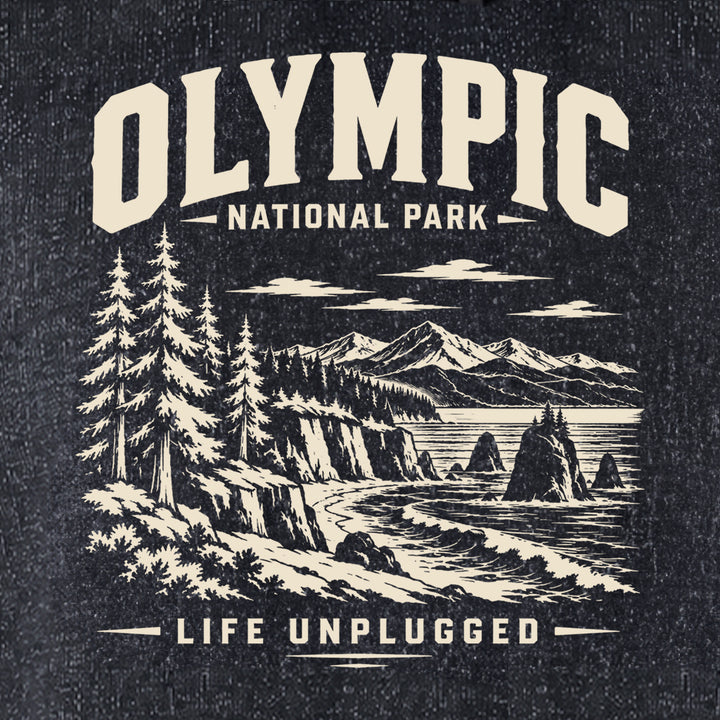 OLYMPIC NATIONAL PARK Nantucket Super Soft Sweater Hoodie