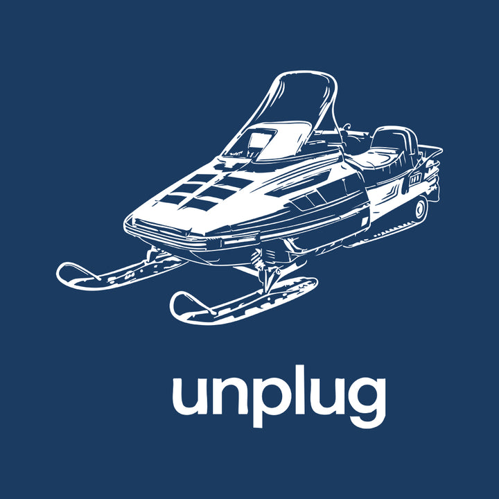 SNOWMOBILE Performance Long Sleeve with UPF 50+