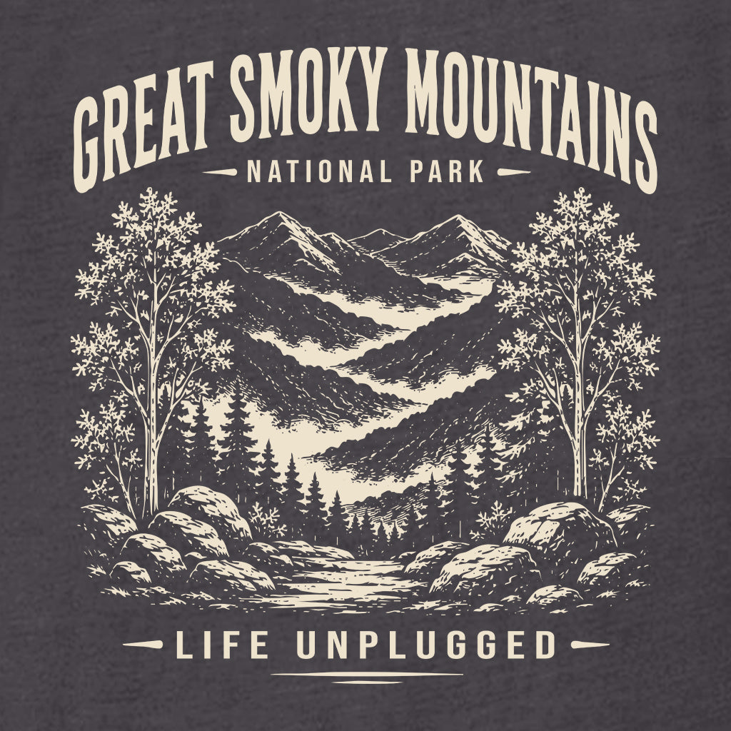 GREAT SMOKY MOUNTAINS NATIONAL PARK Women's T-Shirt