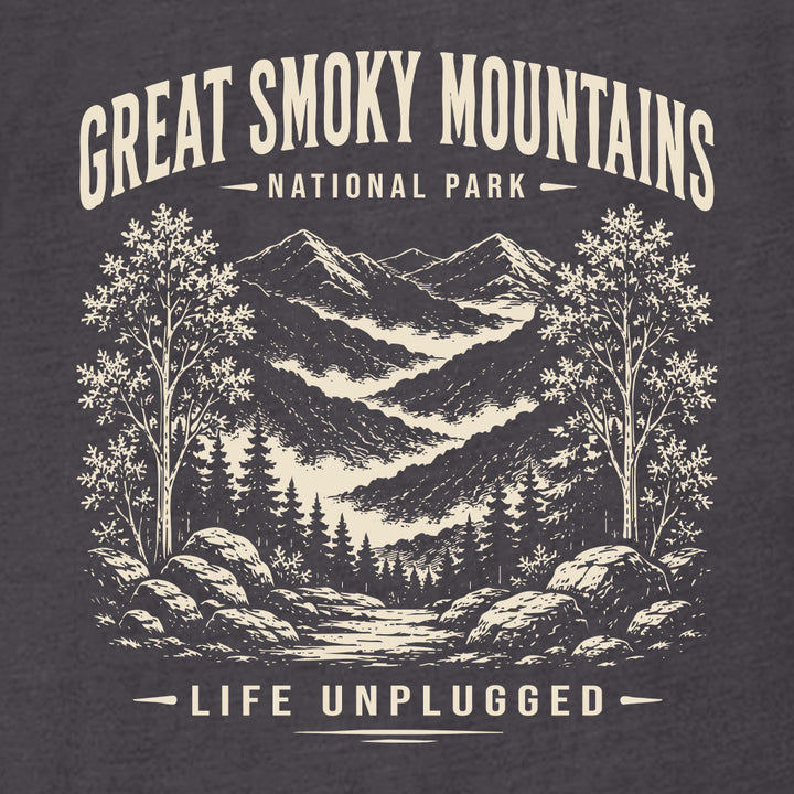 GREAT SMOKY MOUNTAINS NATIONAL PARK Women's T-Shirt