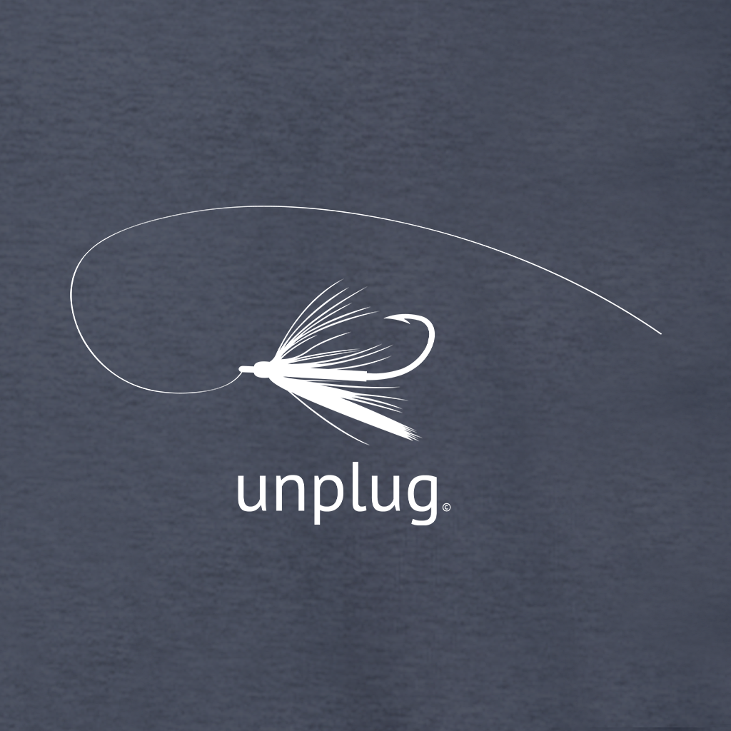 FLY FISHING Supersoft Midweight Zip Up Hoodie