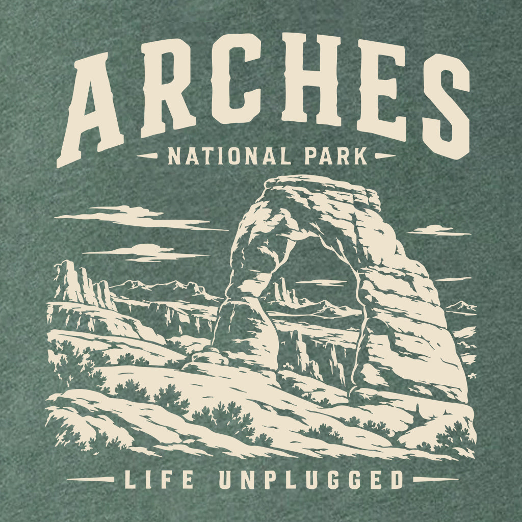 ARCHES NATIONAL PARK Super Soft Hoodie