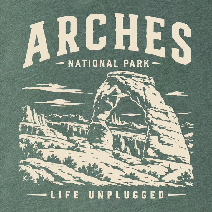 ARCHES NATIONAL PARK Super Soft Hoodie