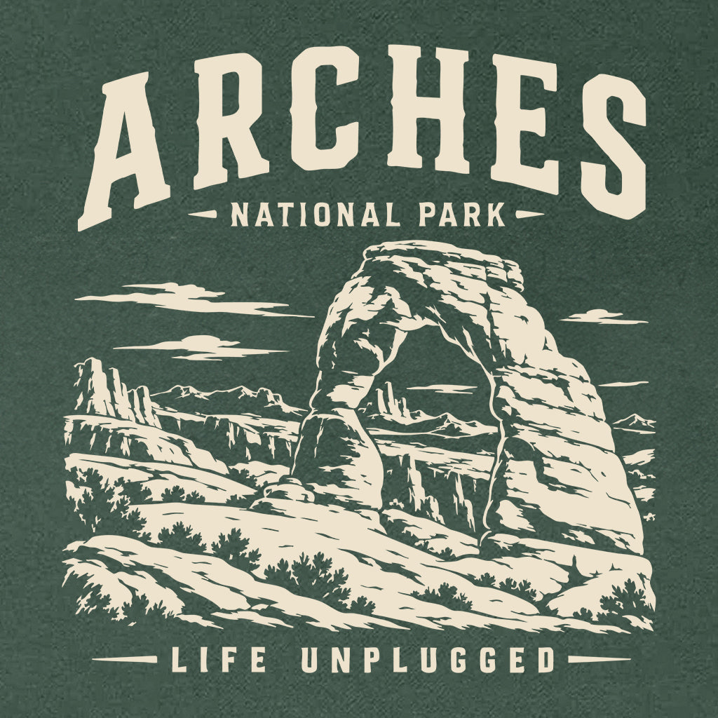 ARCHES NATIONAL PARK Heavyweight Hoodie