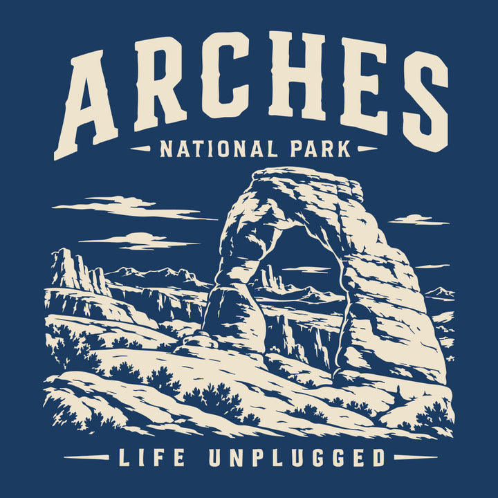 ARCHES NATIONAL PARK Performance Long Sleeve with UPF 50+