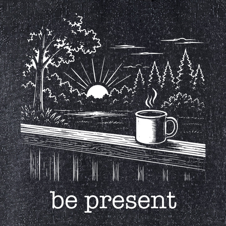 BACK PORCH COFFEE Nantucket Super Soft Sweater Hoodie