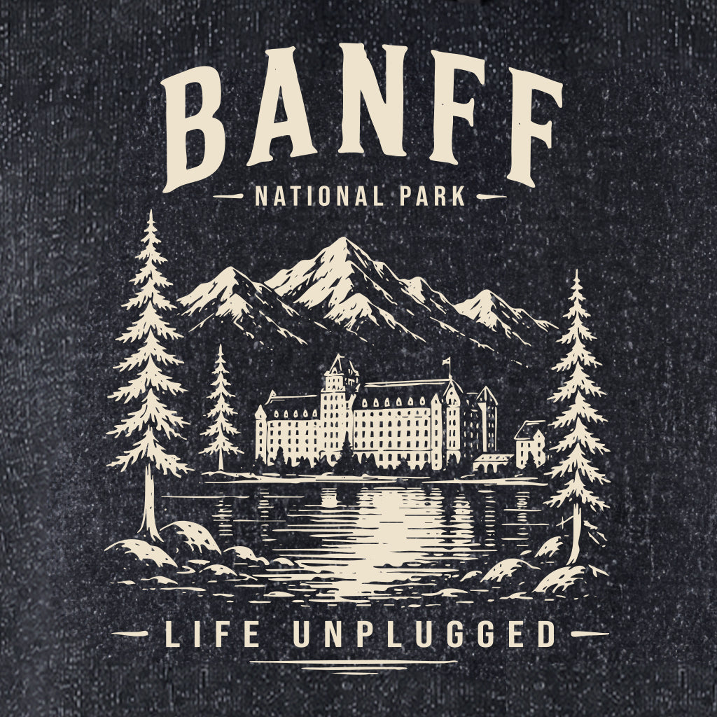 LIMITED EDITION BANFF NATIONAL PARK Nantucket Super Soft Sweater Hoodie