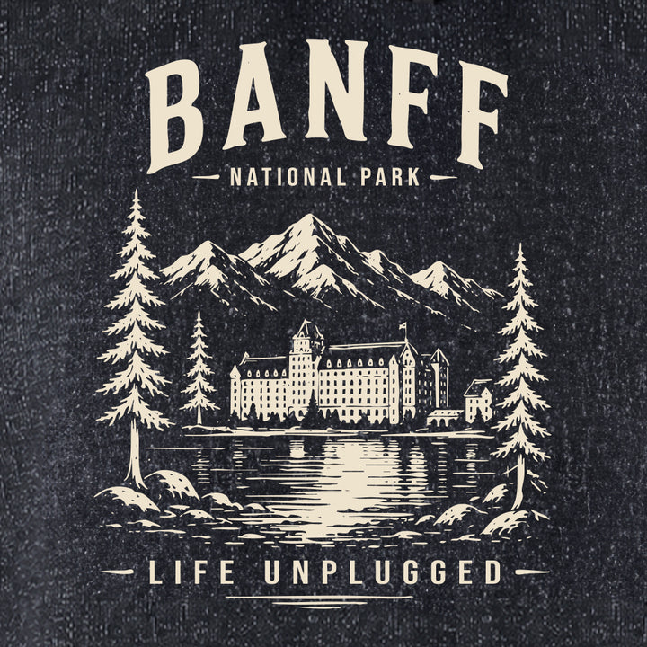 LIMITED EDITION BANFF NATIONAL PARK Nantucket Super Soft Sweater Hoodie
