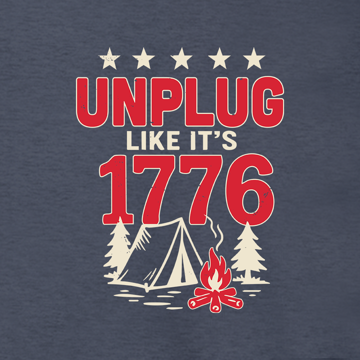 UNPLUG 1776 Supersoft Midweight Zip Up Hoodie