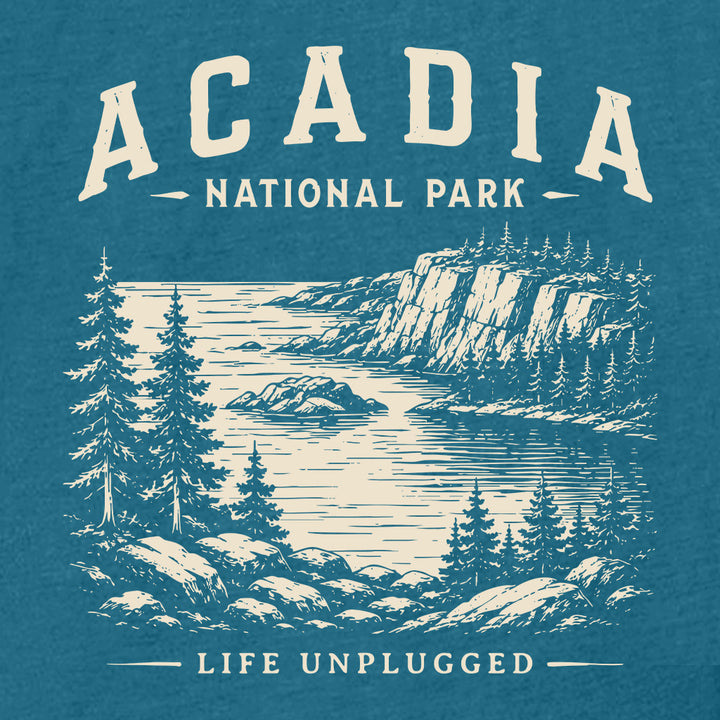 ACADIA NATIONAL PARK Women's T-Shirt