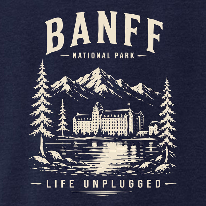 BANFF NATIONAL PARK Triblend T-Shirt