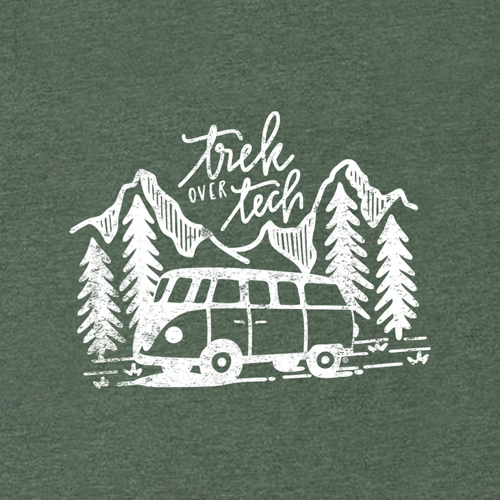 TREK OVER TECH Long Sleeve T-Shirt