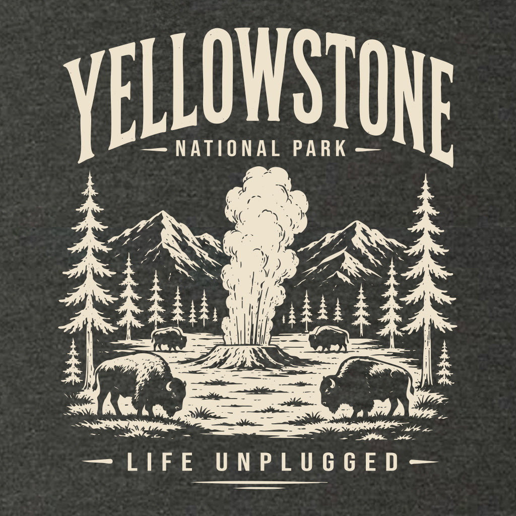 YELLOWSTONE NATIONAL PARK Super Soft Hoodie