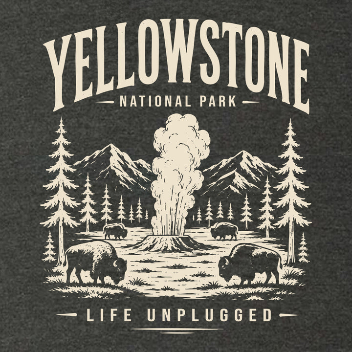 YELLOWSTONE NATIONAL PARK Super Soft Hoodie