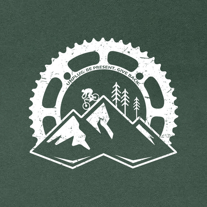 Riding Into The Sunset Heavyweight Hoodie