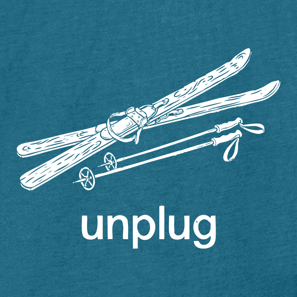 VINTAGE SKIS Women's T-Shirt