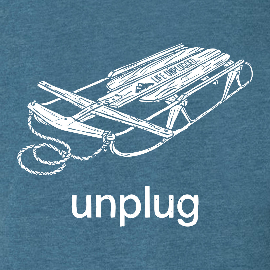 RUNNER SLED Long Sleeve T-Shirt