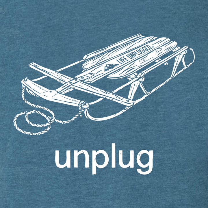 RUNNER SLED Long Sleeve T-Shirt